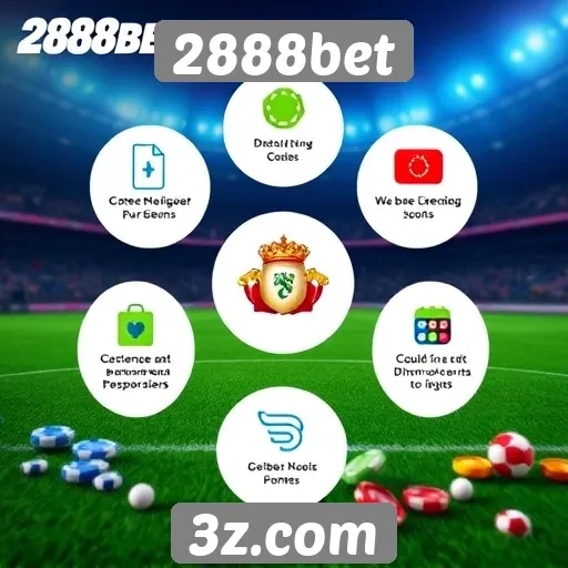 Recursos e funcionalidades do site 2888bet