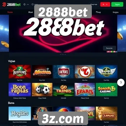 Comparativo de jogos oferecidos pela 2888bet