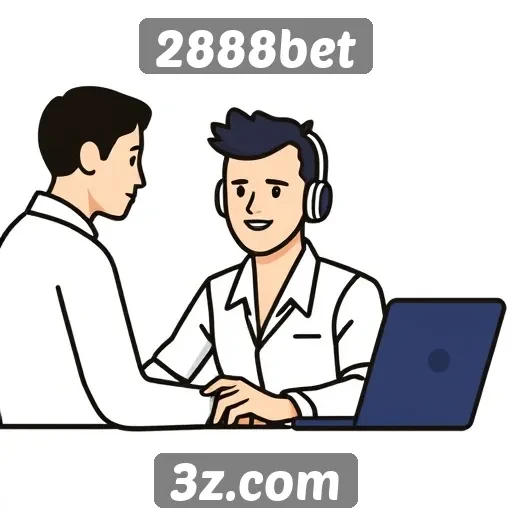 Atendimento ao cliente no 2888bet