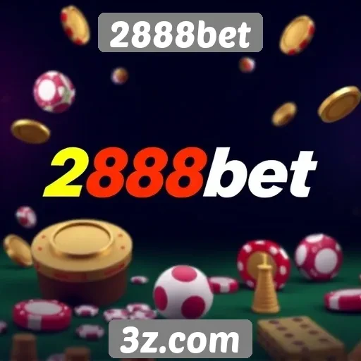 Variedade de jogos disponíveis no 2888bet